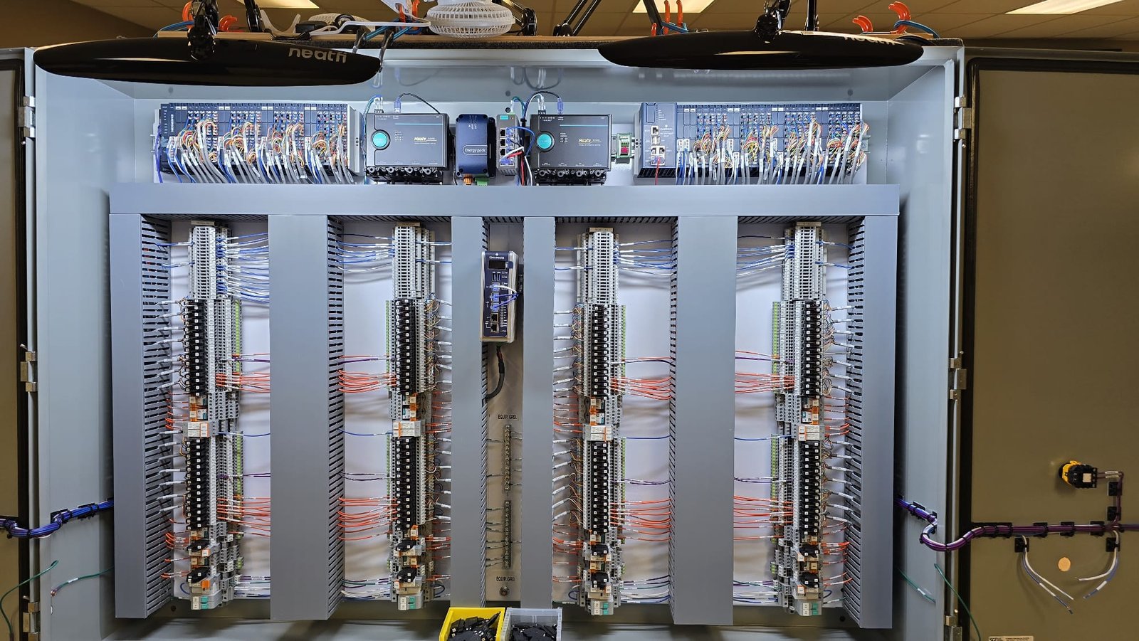 Custom Skid Construction